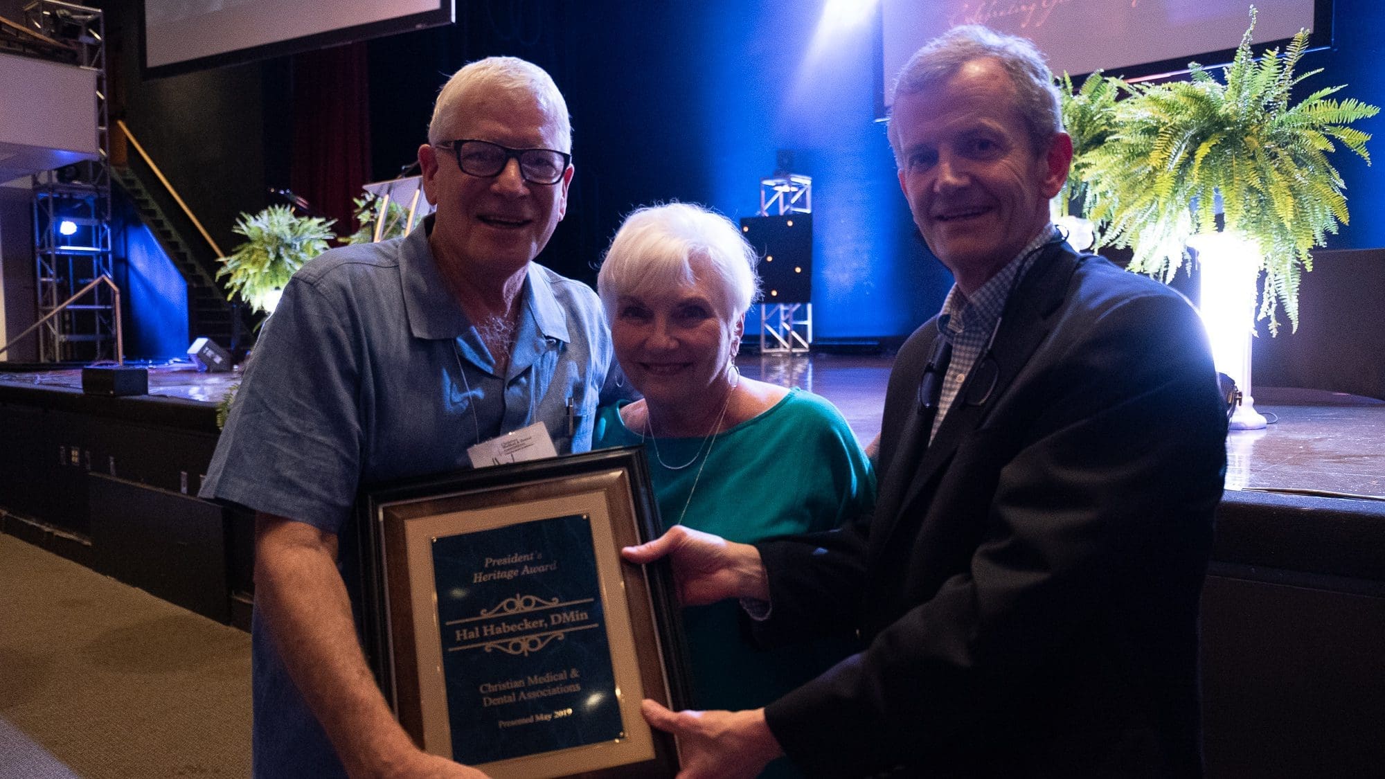 2019 President’s Heritage Award Hal Habecker, DMin