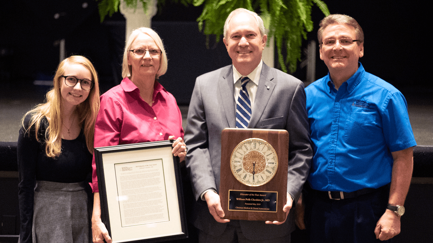 2019 Educator of the Year Award William P. Cheshire, MD